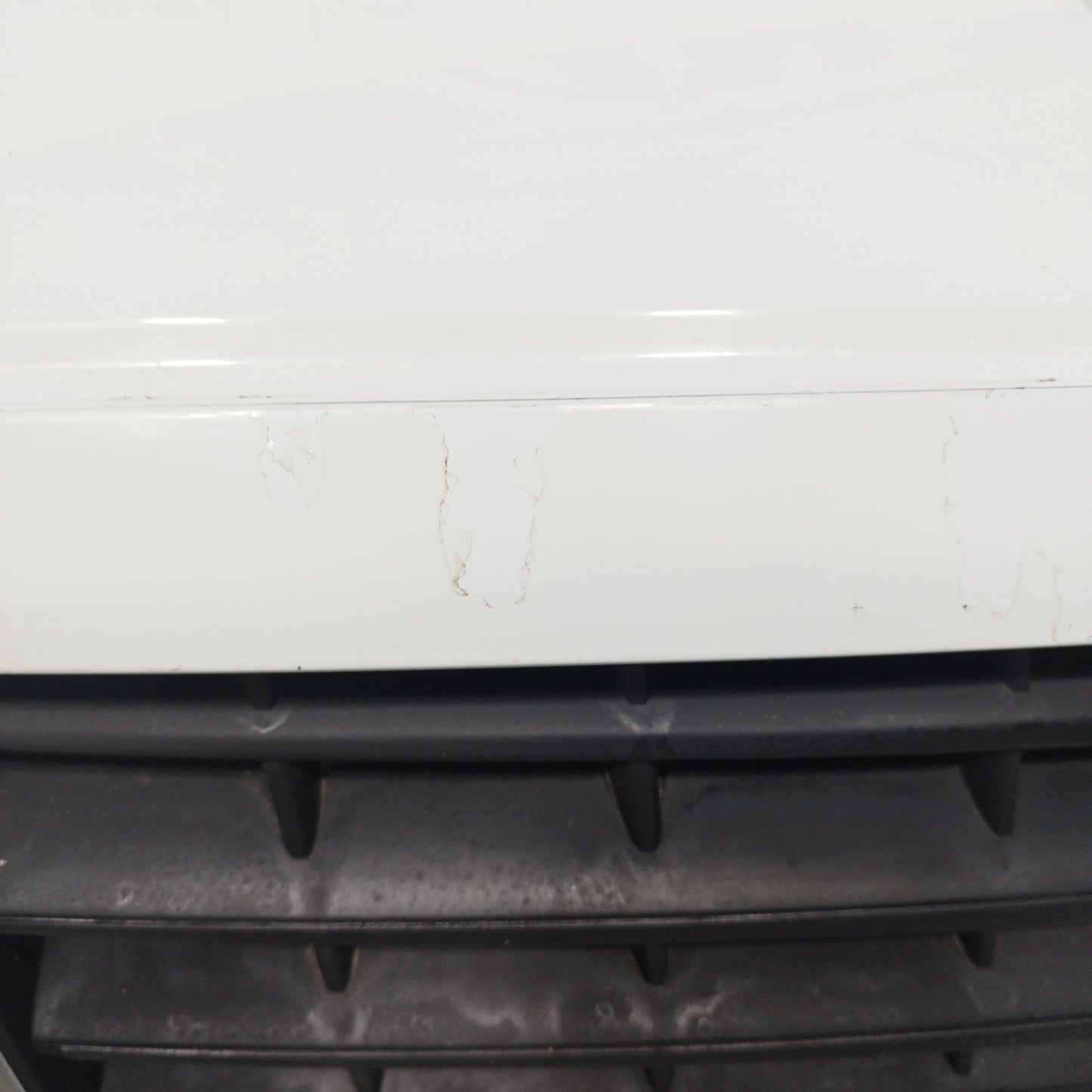 Weißer Kühlergrill Fiat Doblo 2006 ecoAC8926