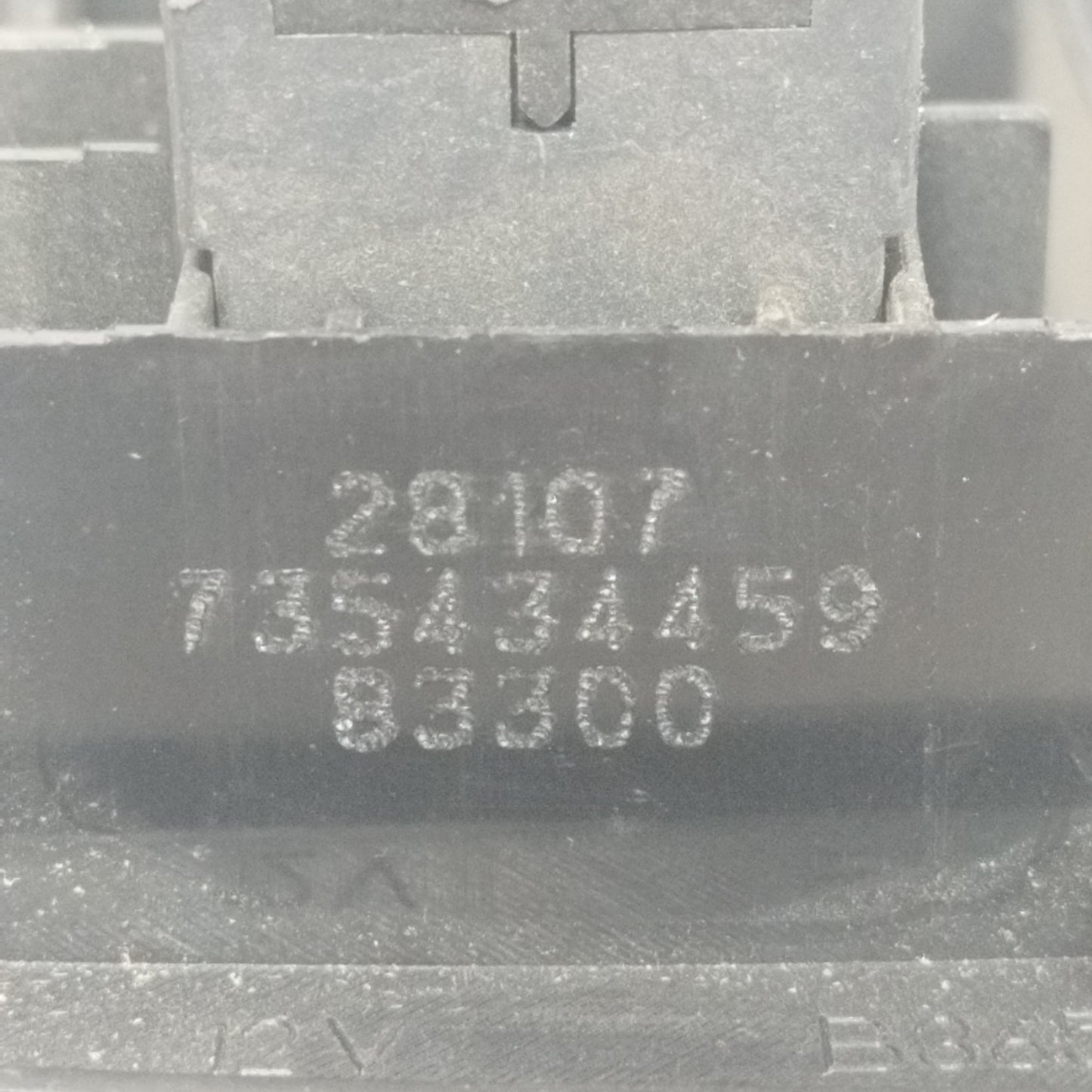 Pulsantiera anteriore dx Fiat Bravo 2010 ecoAC8634