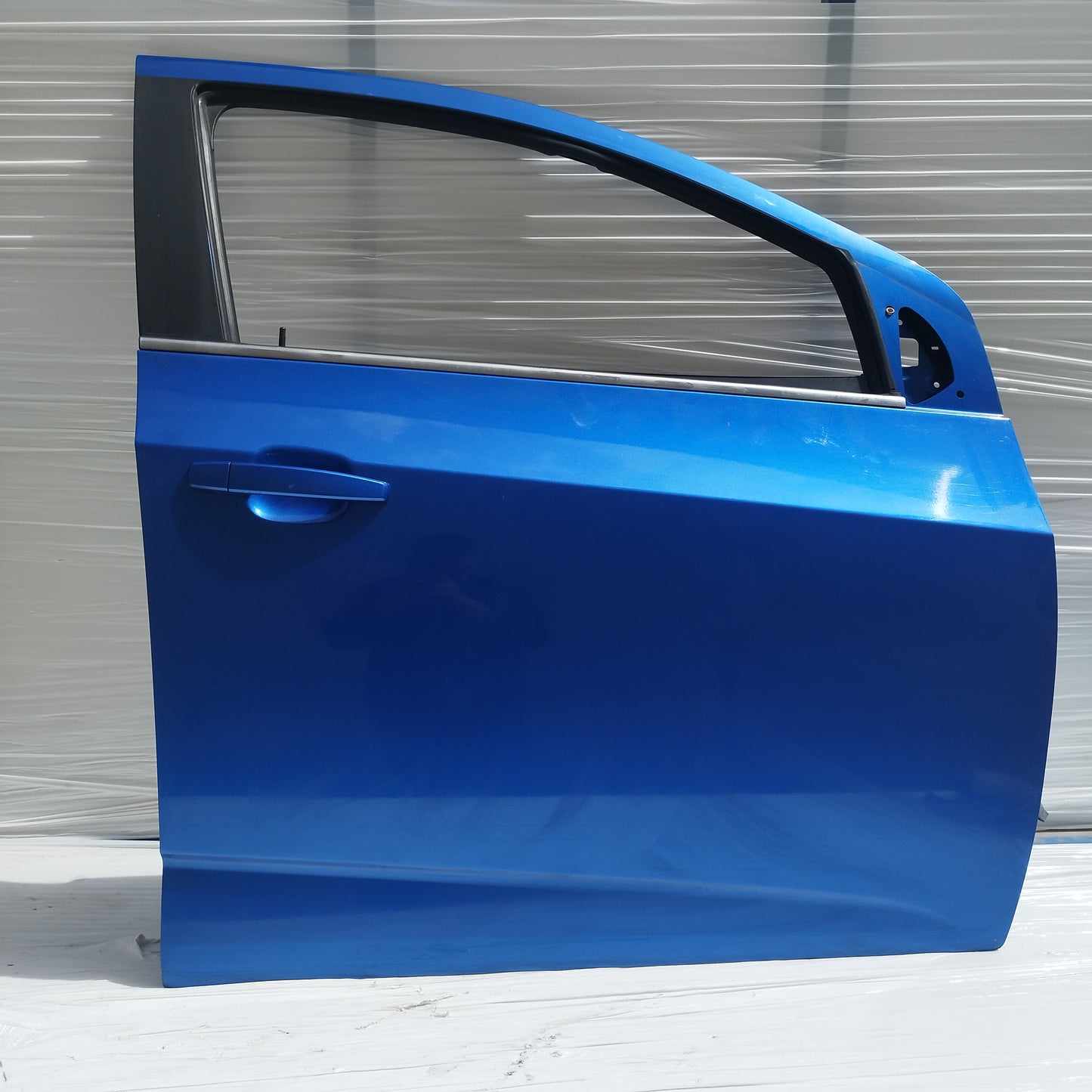Sportello anteriore dx blu Chevrolet Aveo 2012 ecoAC15668