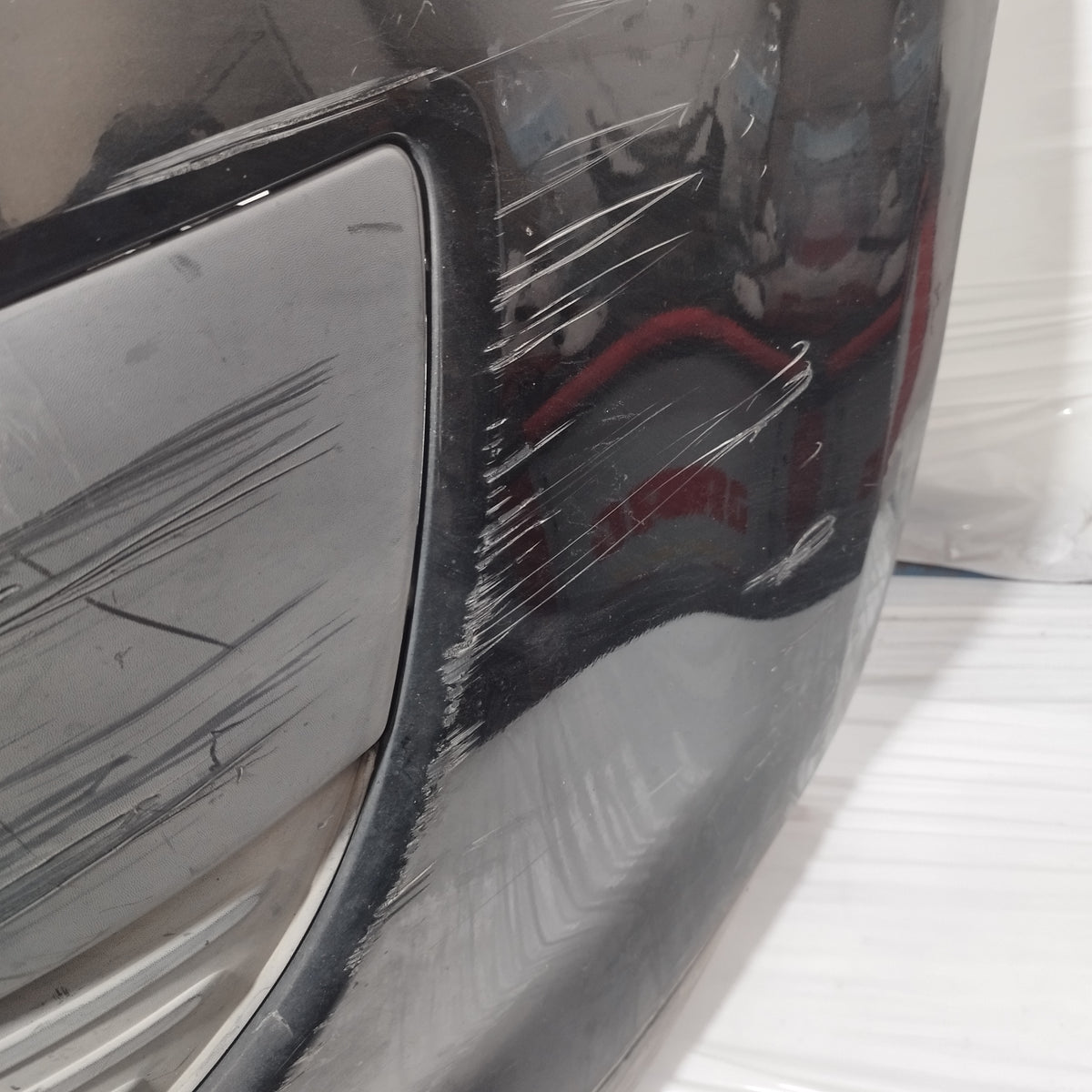 Paraurti anteriore nero Renault Modus 2008-2013 ecoAC17298