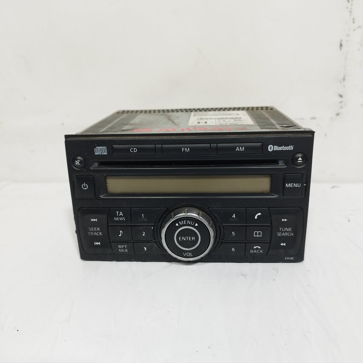 Autoradio Nissan Qashqai 2008 Cod: 28185JD000 ecoAC14872