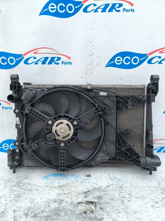 Kompletter Kühlersatz für Opel Corsa D 1.3 MTJ, Baujahr 2011, Teilenummer: 55703930 ecoAG5947