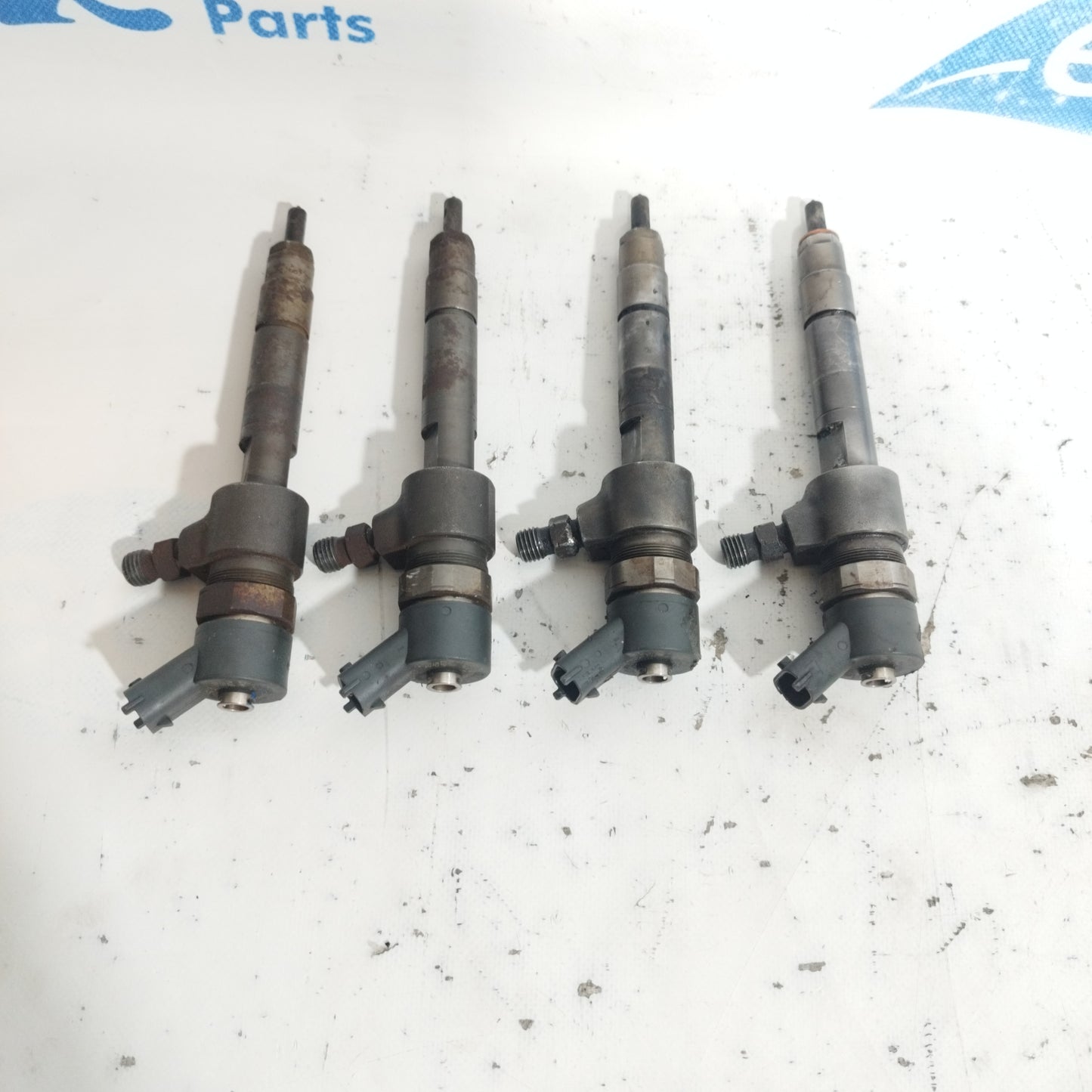 Alfa Romeo 147 1.9 D 2006 Einspritzdüsen-Code: 0445110276 ecoAC8553