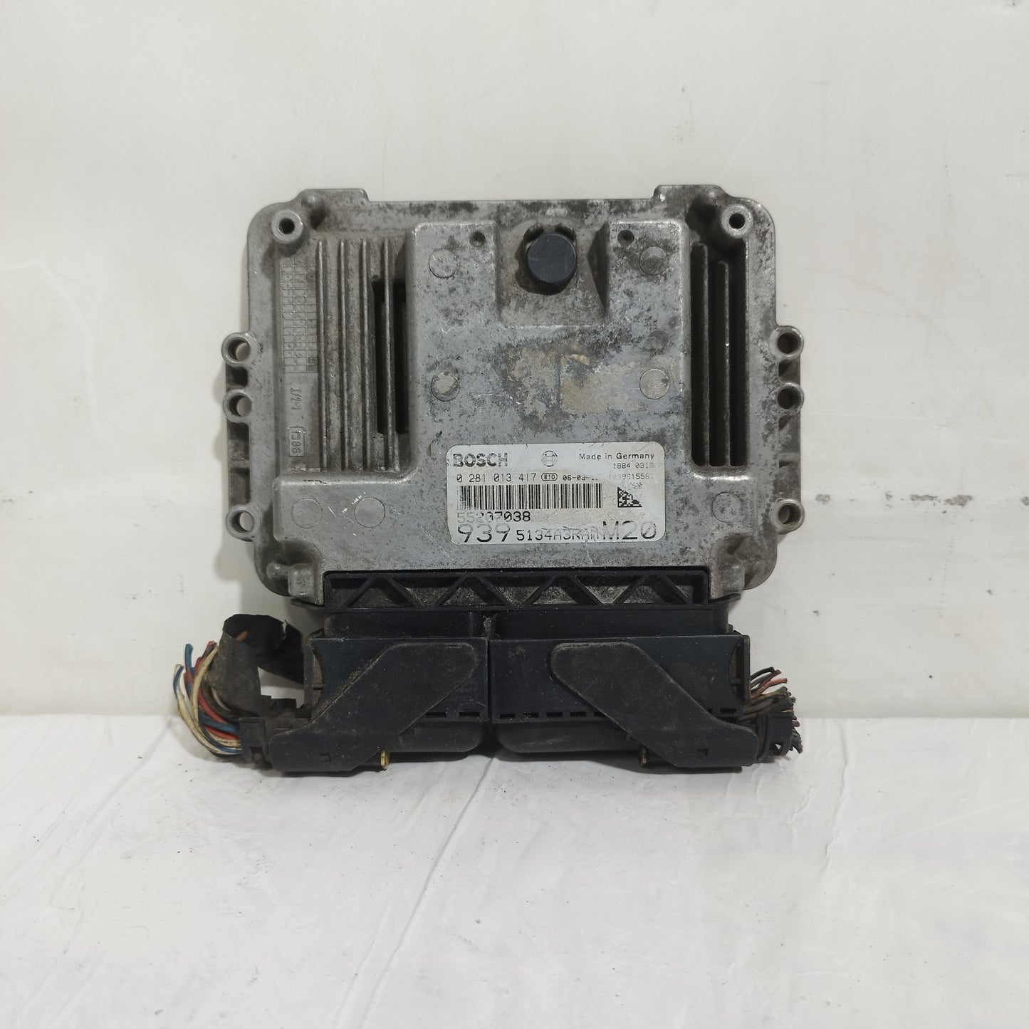 Centralina motore Alfa Romeo 159 2.4 JTDM 2005-2010 20v 200cv cod: 0281013417 ecoAC16003