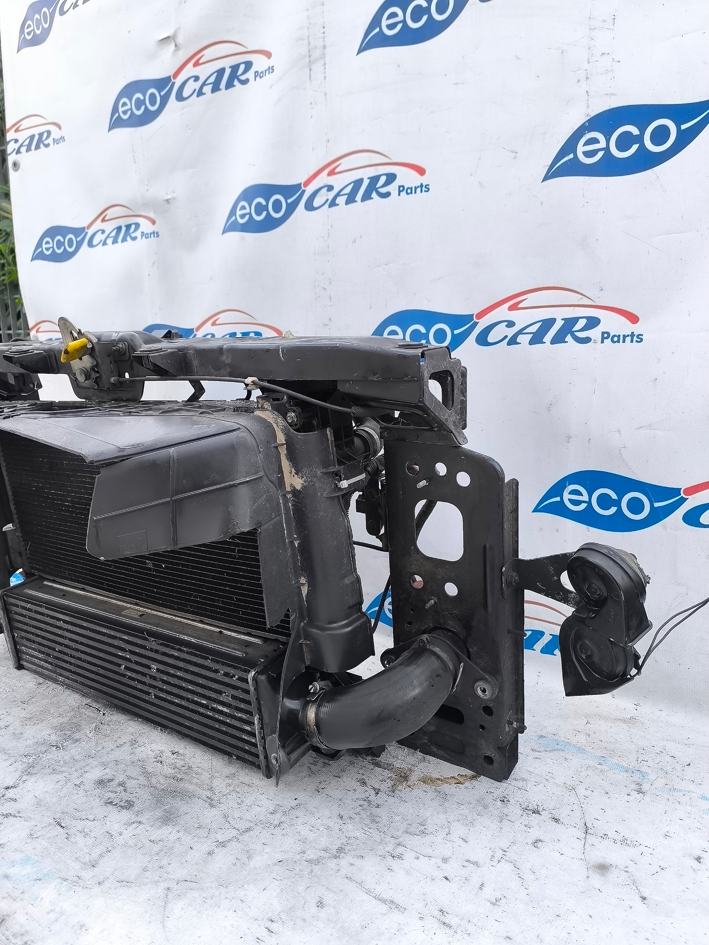 Calandra completa di radiatori Alfa Romeo Giulietta 2.0 MTJ 2011 ecoAG5951