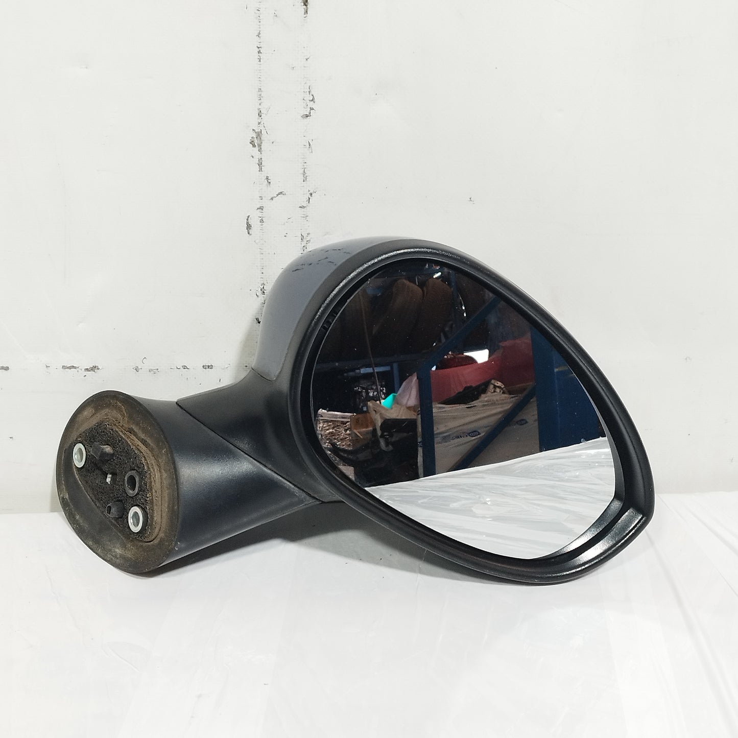 Specchietto elettrico anteriore dx blu impeccabile metallizzato Fiat 500 2008 7 pin ecoAC15296