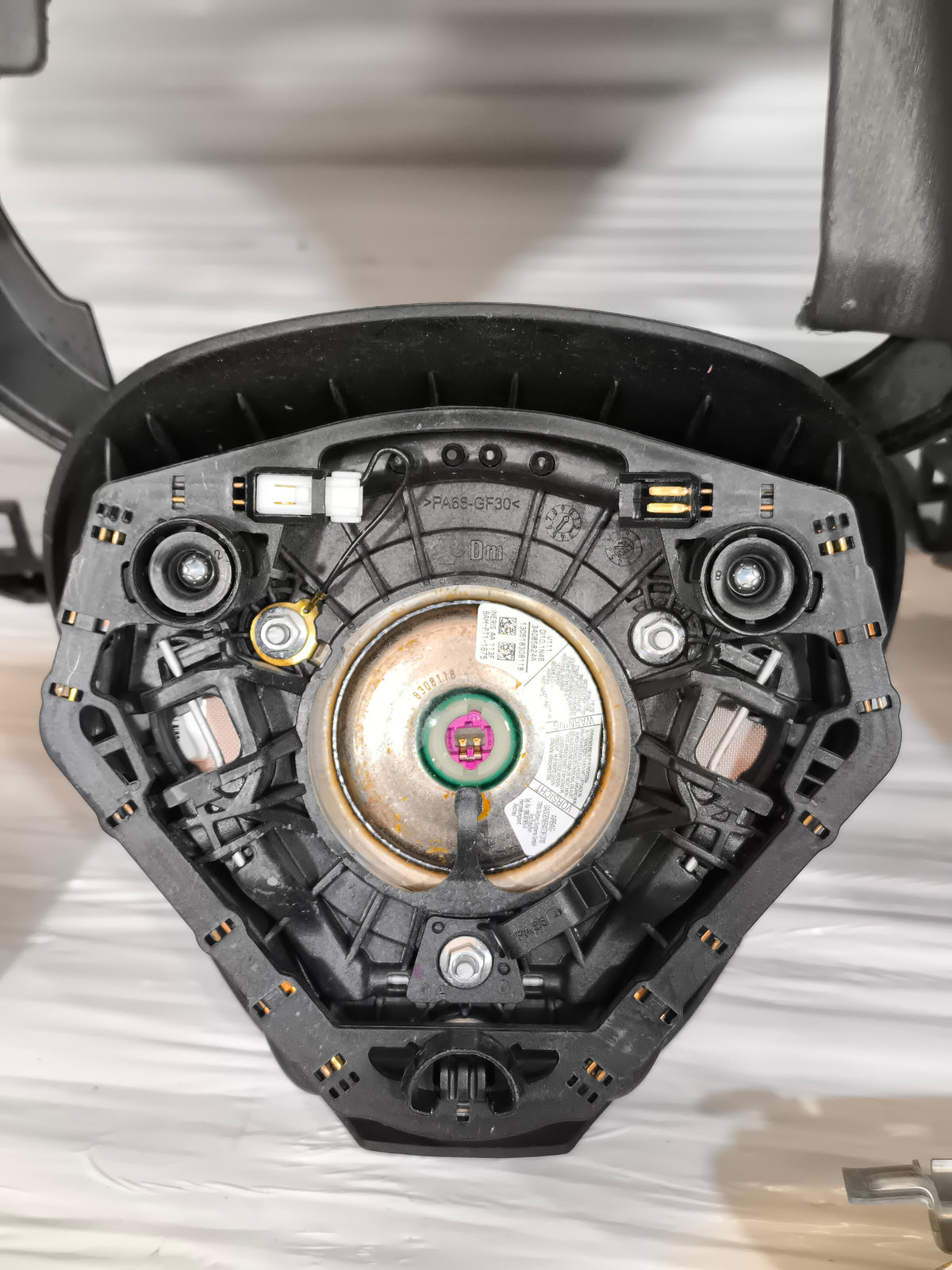 Kit Airbag Lancia Ypsilon (846) anno 2011-2015 cod: 0285011805 ecoAG9807