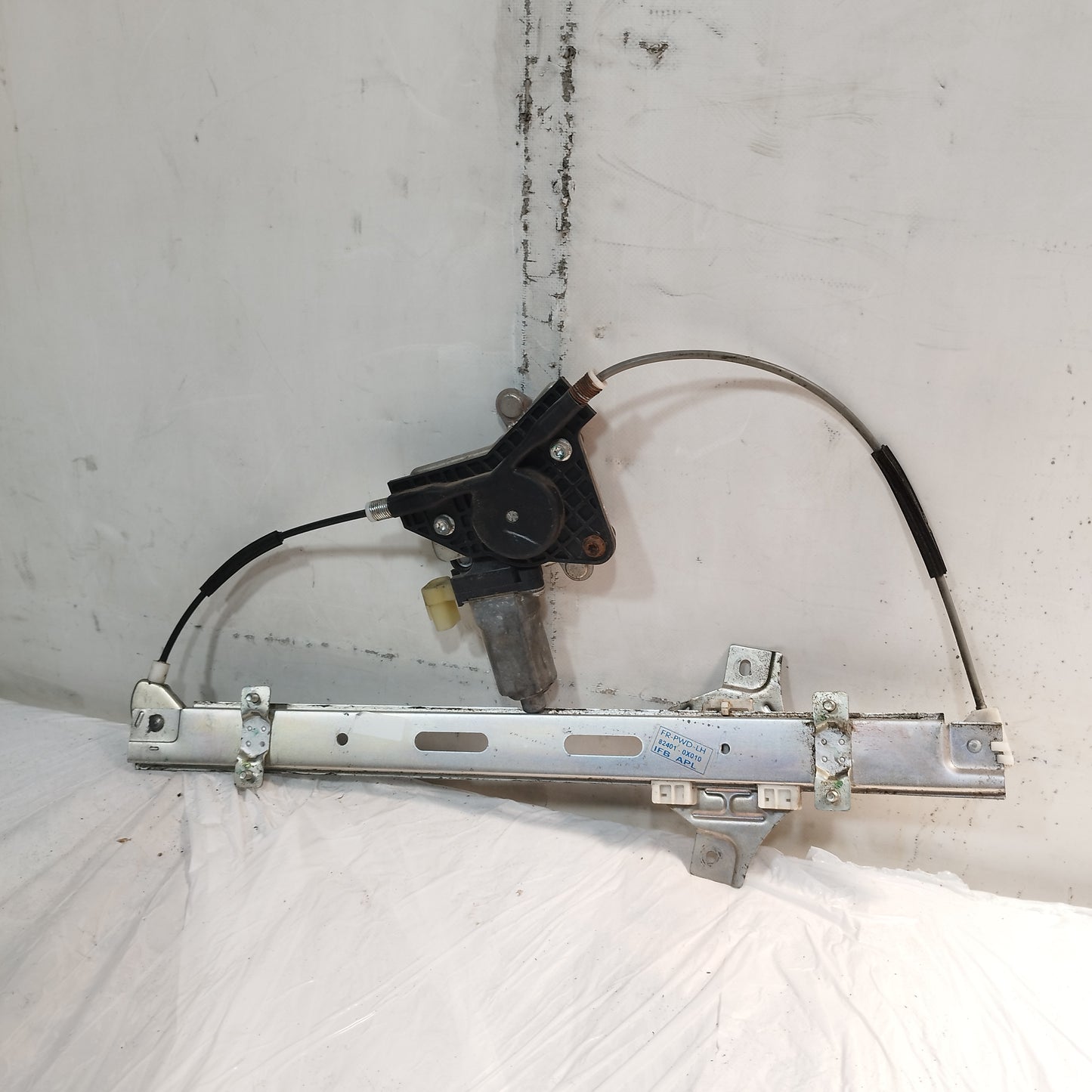 Cremagliera anteriore sx Hyundai I10 I (PA) 2008-2014 cod: 82401-0X010 ecoAC16336