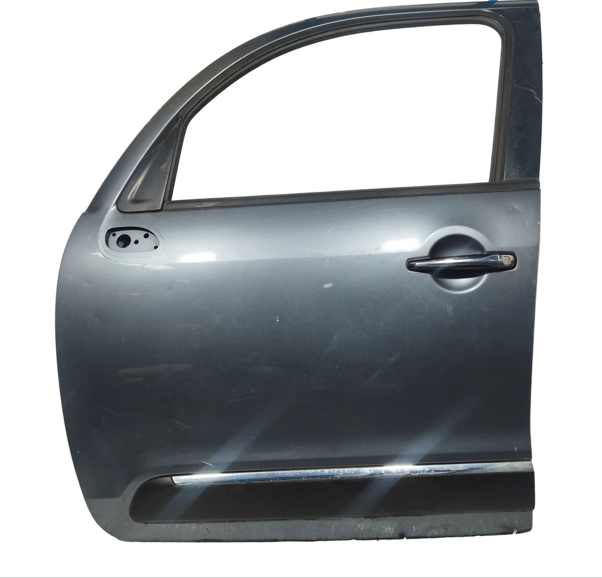 Sportello anteriore sx grigio scuro Citroen C3 Picasso 2009-2017 ecoAC17059