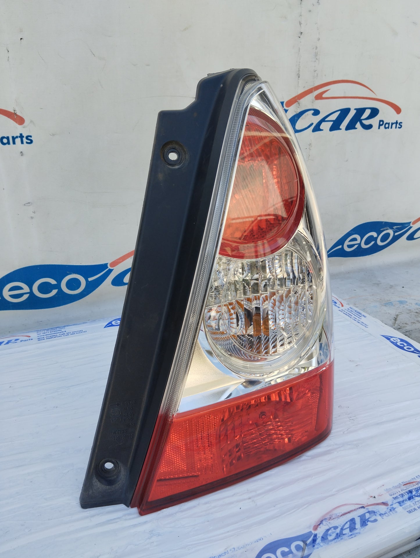 Subaru Forester 2007 ecoAG5572 Rechte Rückleuchte