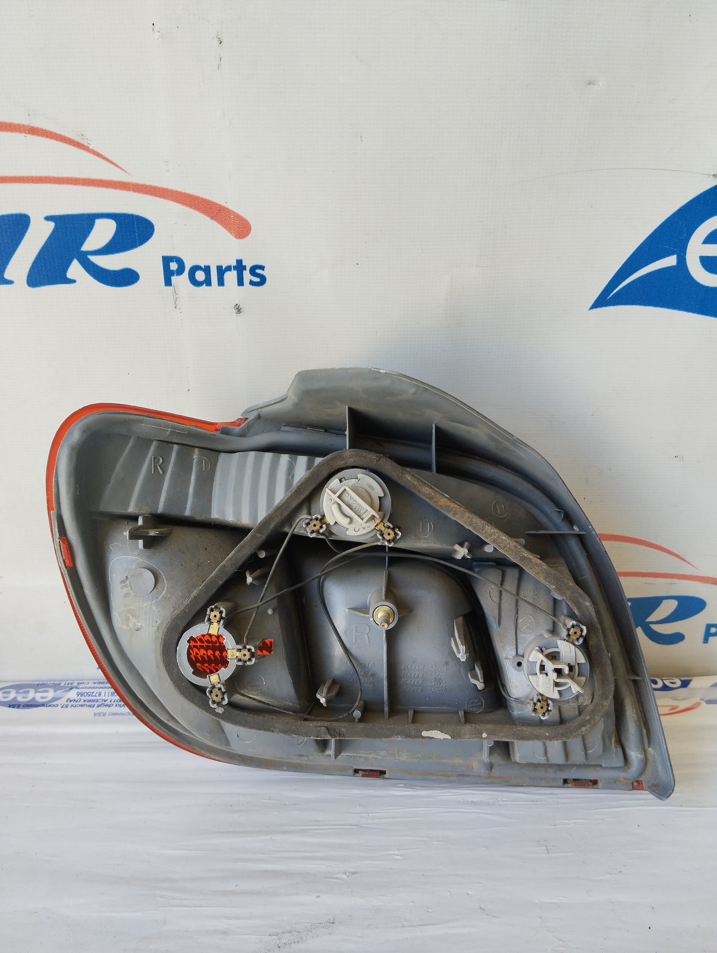 Toyota Yaris 2003 ecoAG5523 rechte Rückleuchte