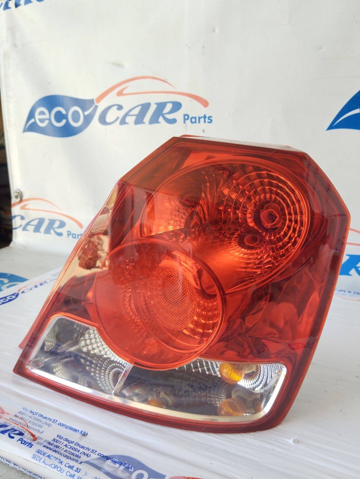 Chevrolet Kalos 2005 ecoAG5525 right rear light