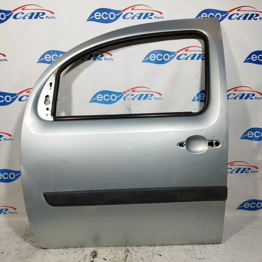 Sportello anteriore sx grigio chiaro Renault Kangoo 2008 ecoAC9145