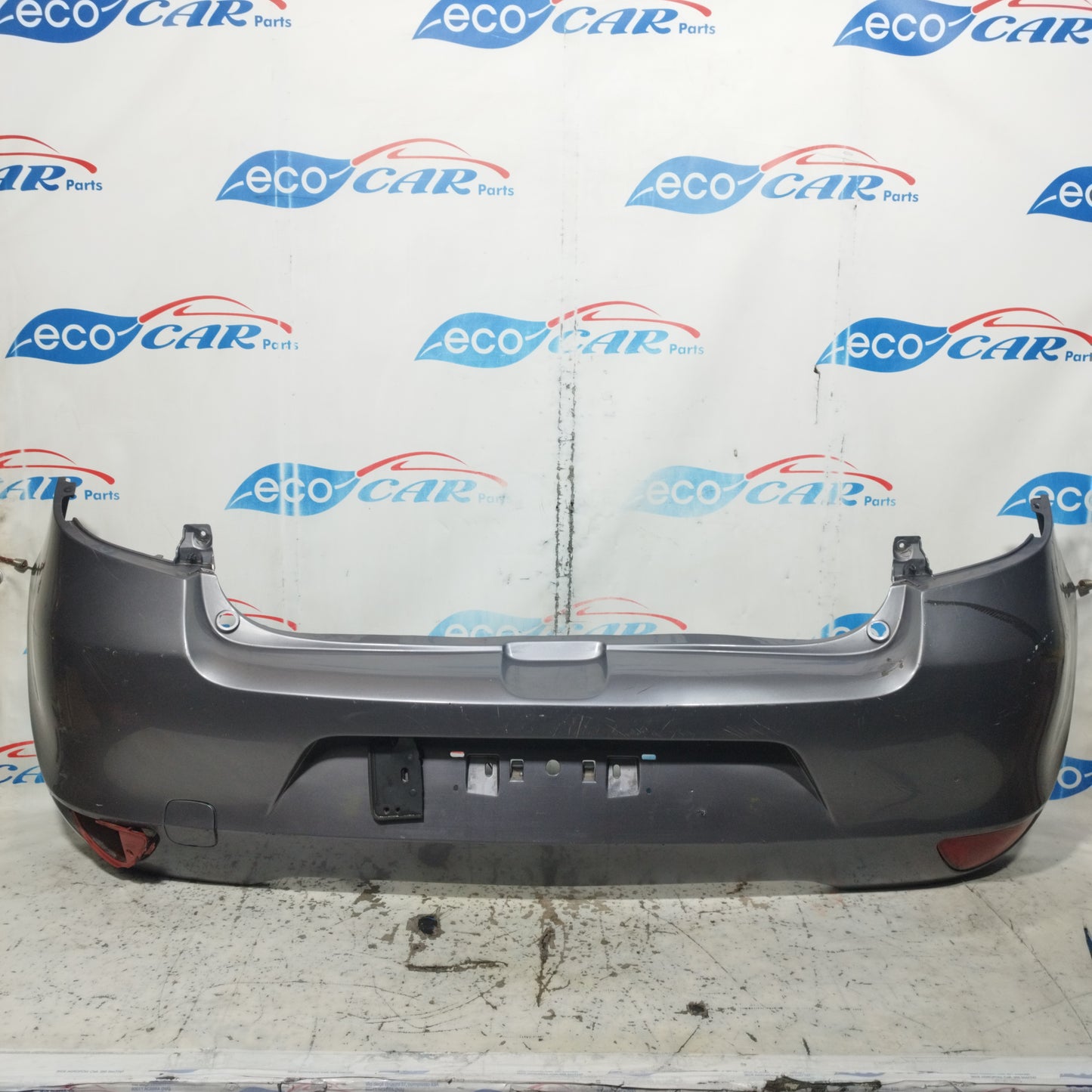 Renault Clio 2010 ecoAC10232 Graue Heckstoßstange