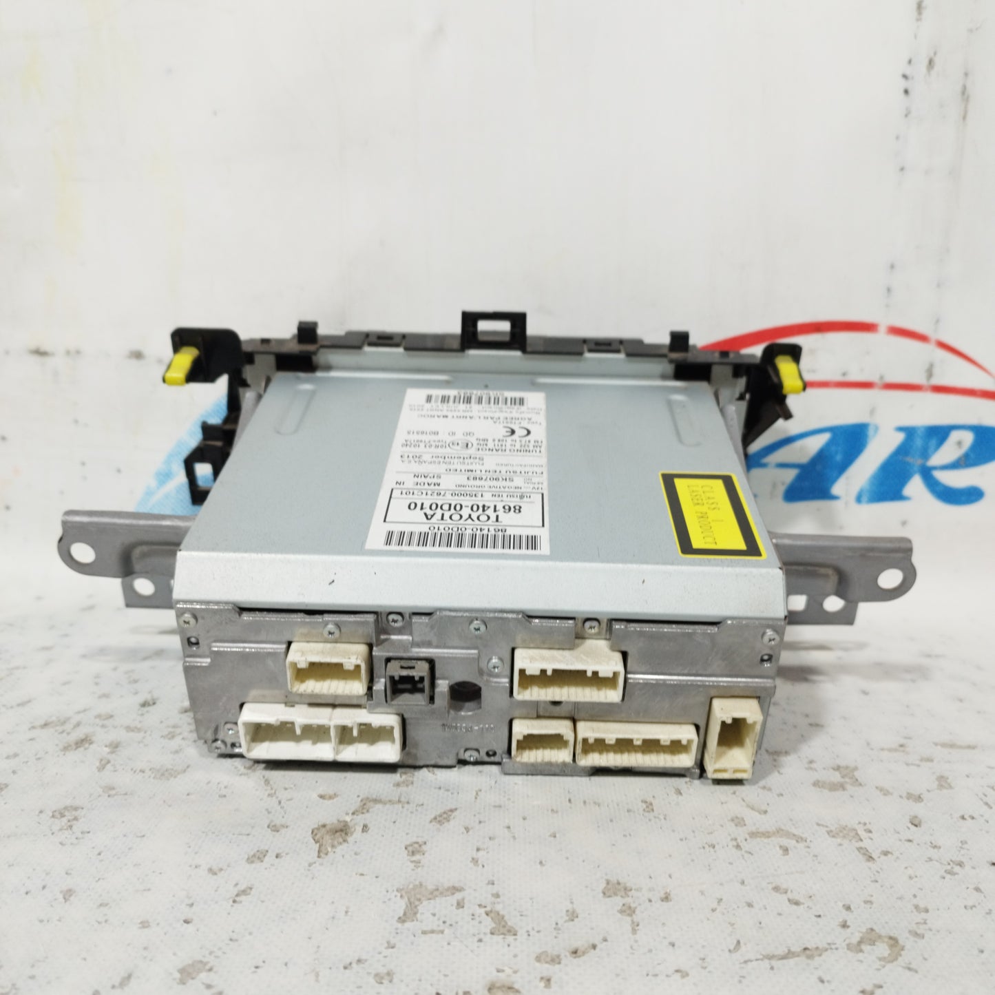 Autoradio Navigatore Toyota Yaris 2014 cod: 86140-0D010 ecoAC10272
