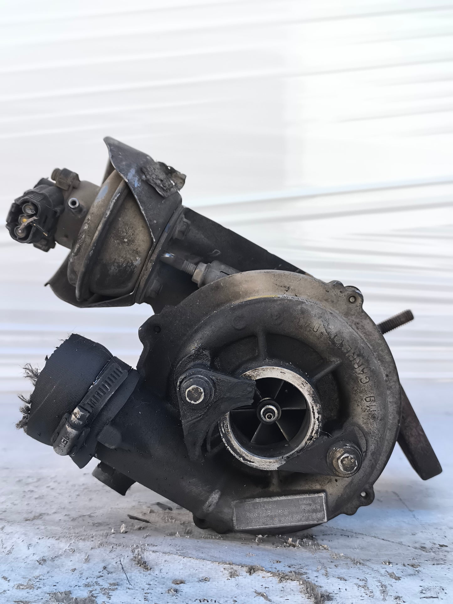 Turbina Volvo V50 / Ford S-Max/ C-Max 2.0 TDCI 103KW cod: 9662464980 ecoAG8269
