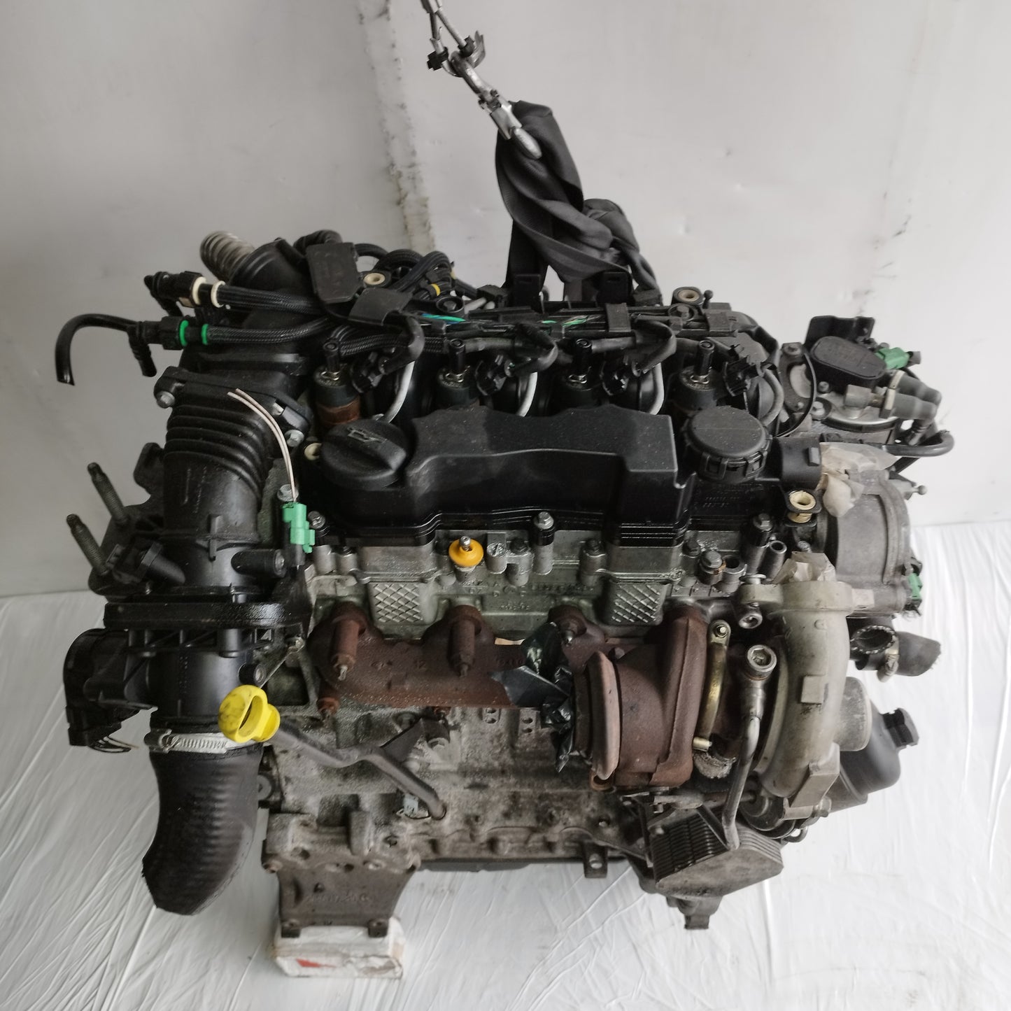 Motore Ford Focus 1.6 TDCI 90CV 2006 cod: HHDA ecoAC15423