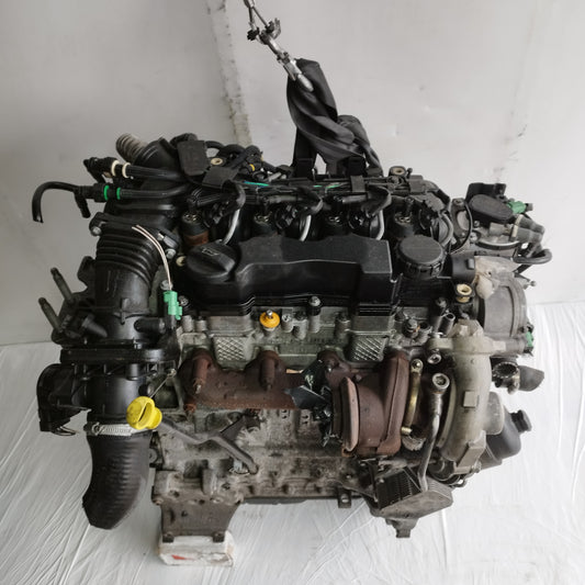 Motore Ford Focus 1.6 TDCI 90CV 2006 cod: HHDA ecoAC15423