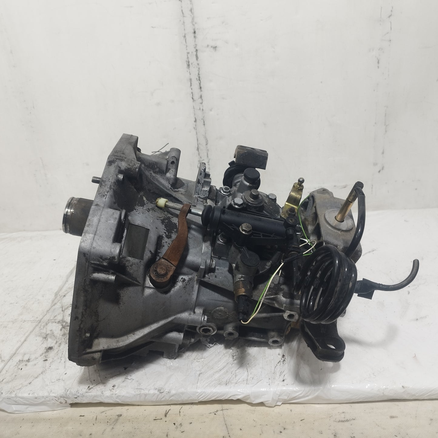 Cambio manuale 5 m Fiat Punto 1.2 B 2001 cod: 46524935 ecoAC16457