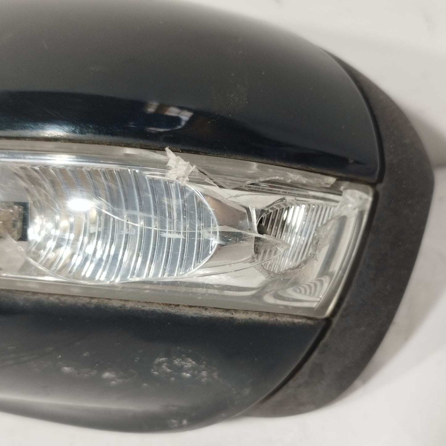 Schwarzer elektrischer Außenspiegel links vorne für Mercedes A-Klasse, Baujahr 2005, 9-adrig, ecoAC13198