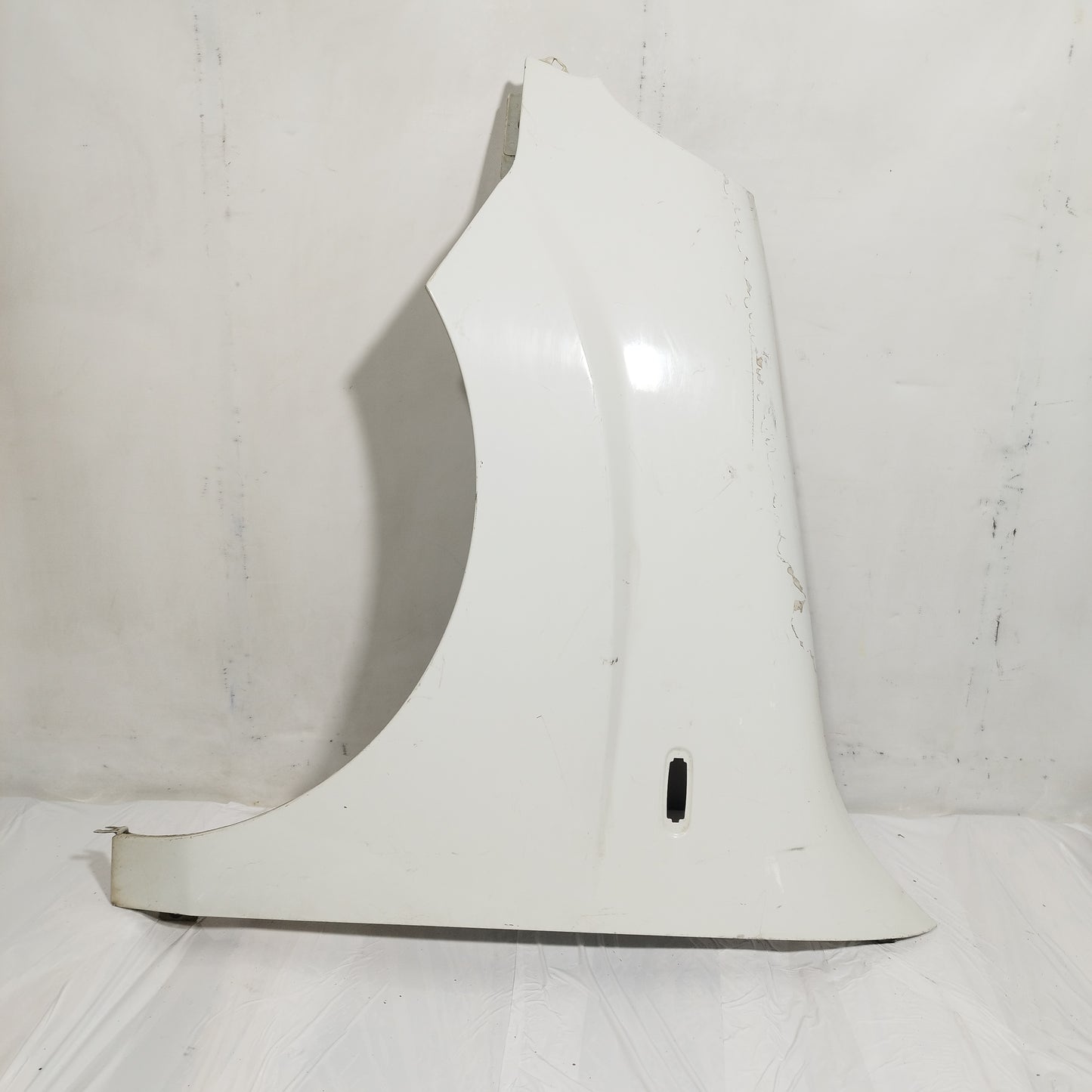 Parafango anteriore sx bianco Fiat Doblo 2006 ecoAC15074