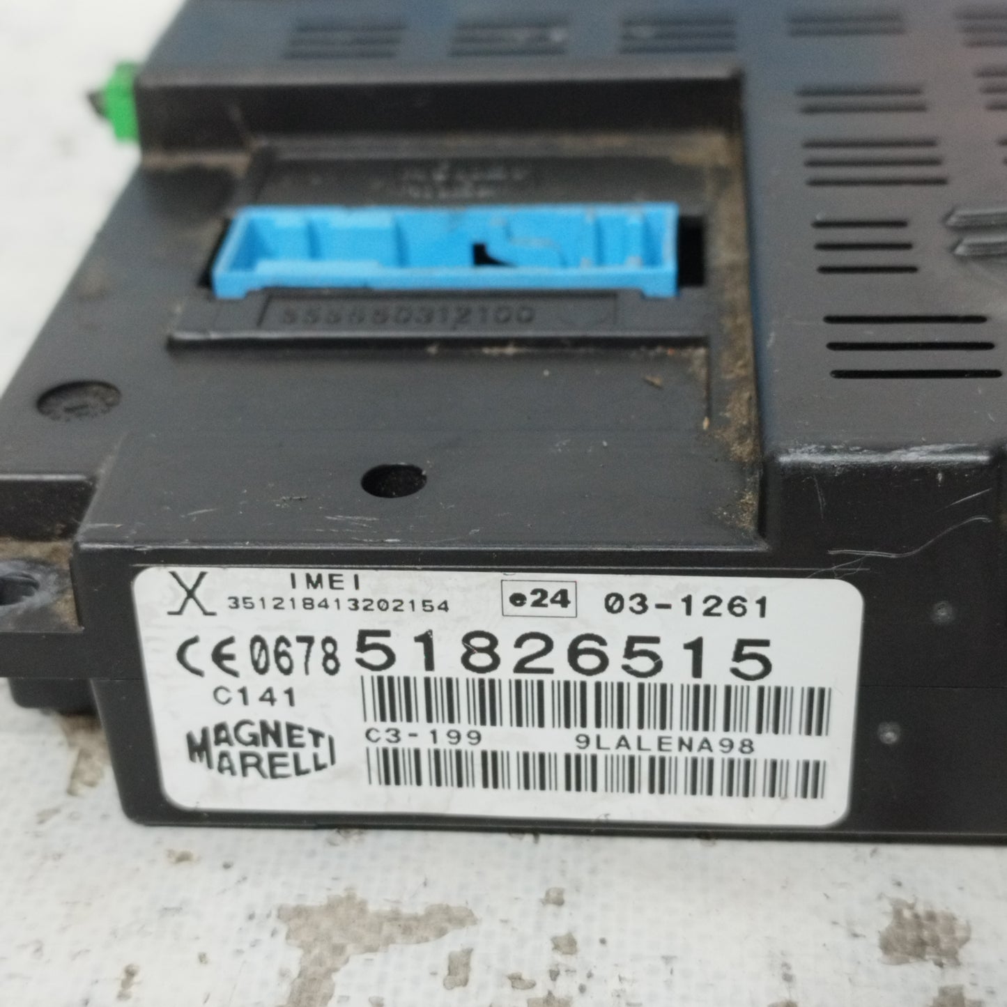 Centralina bluetooth Fiat Grande Punto 1.4 B 2008 cod: 51826515 ecoAC10310
