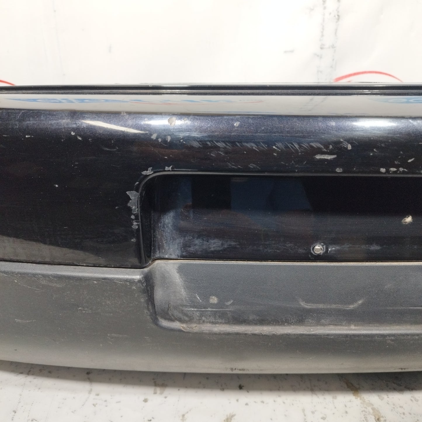 Schwarze Heckstoßstange für Volkswagen Golf 5 2006 ecoAC7635