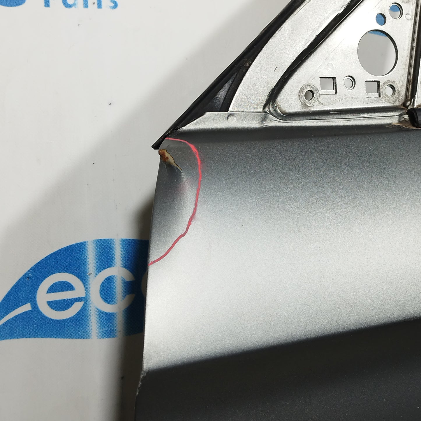 Sportello anteriore sx grigio satinato Kia Soul 2008 ecoAC9377