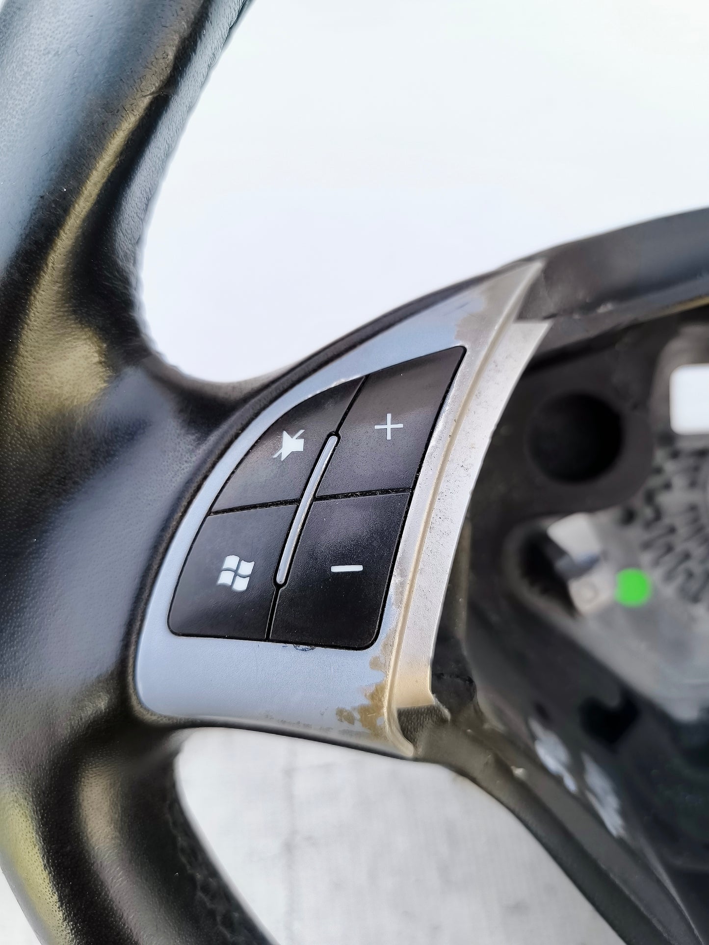 Lenkrad mit Bedienelementen Fiat Grande Punto 2009 Cod. 735331951 ecoAG5781