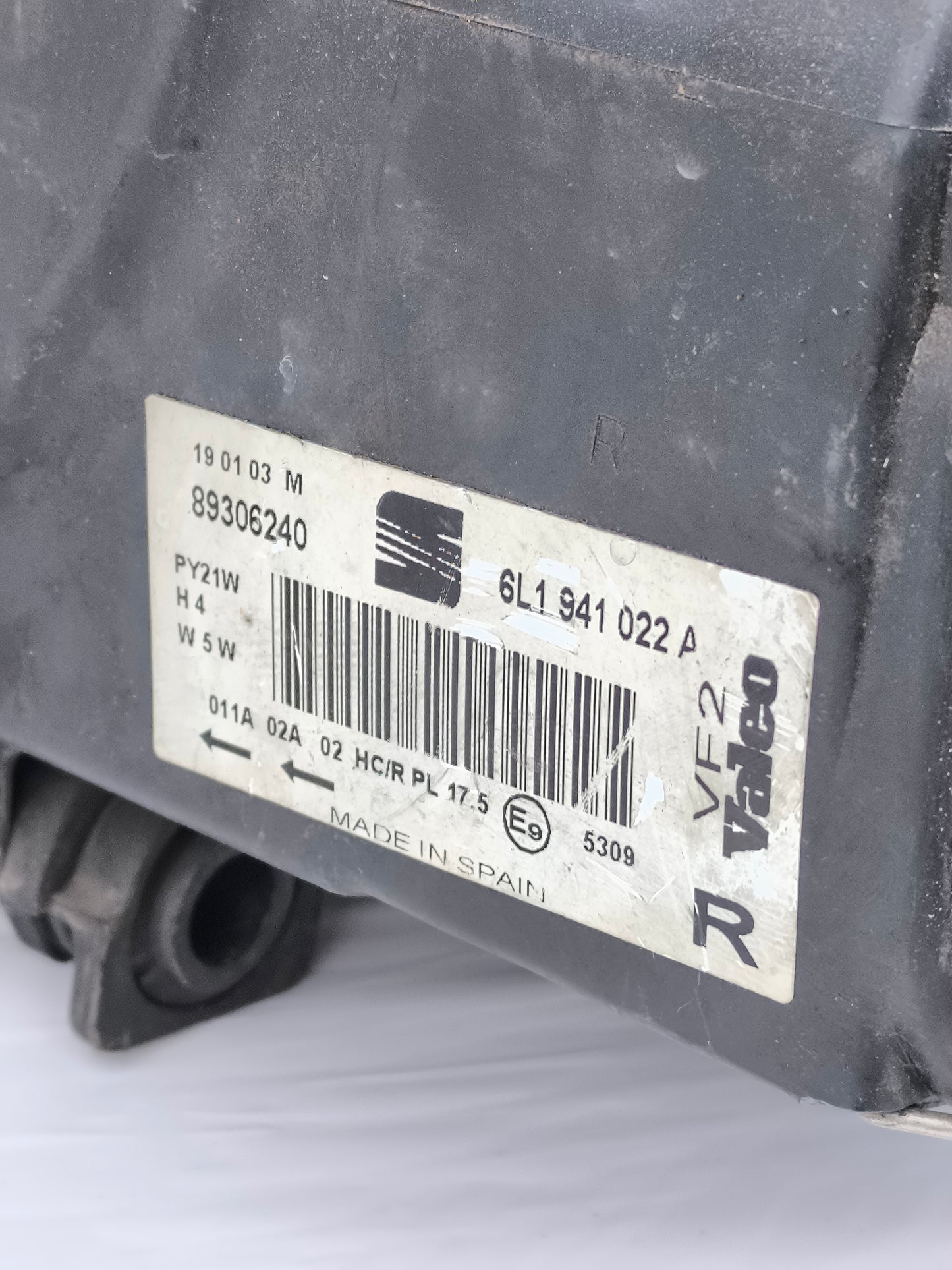 Fanale anteriore dx Seat Ibiza anno 2003 ecoAG7391