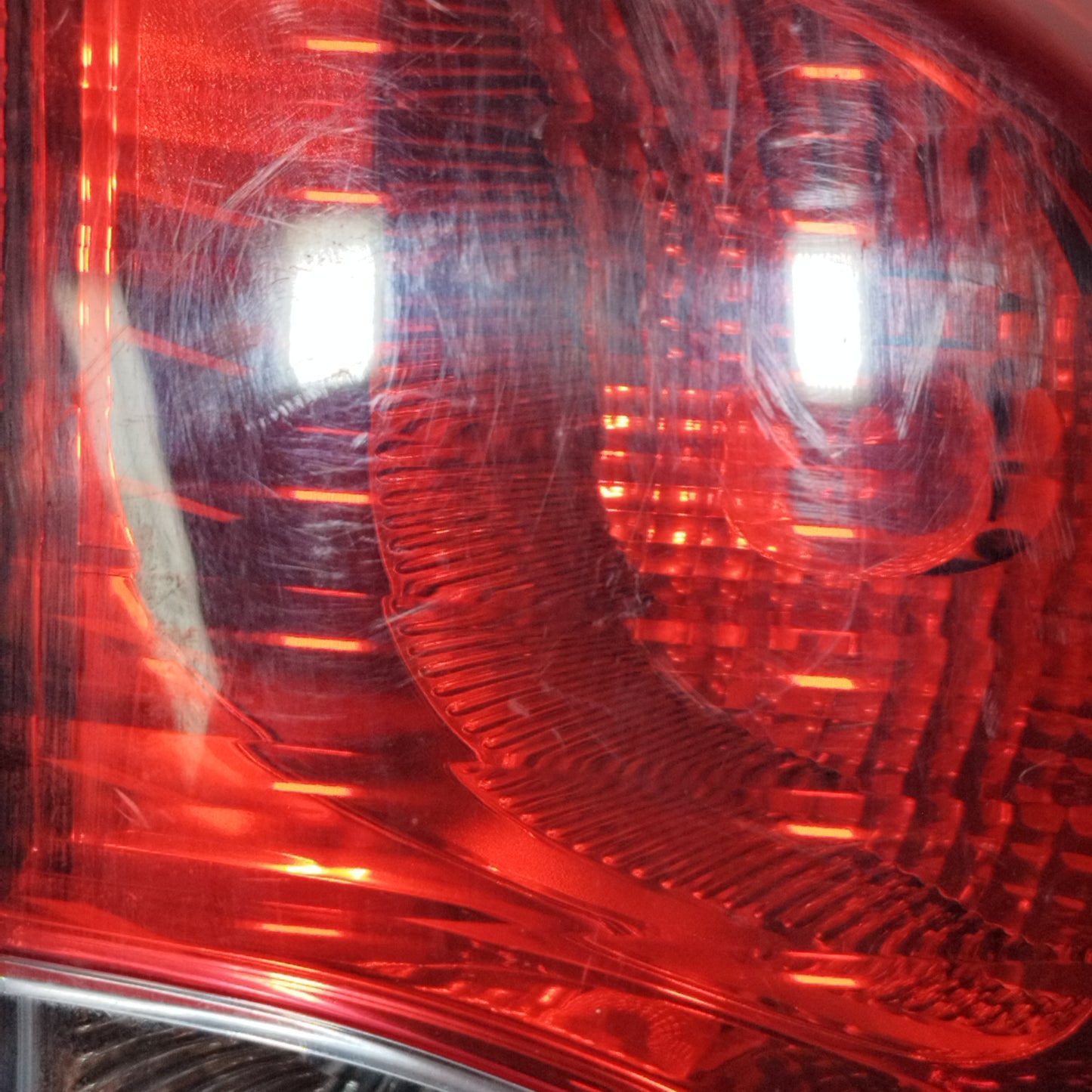 Fiat Fiorino 2016 ecoAC10954 rechte Rückleuchte