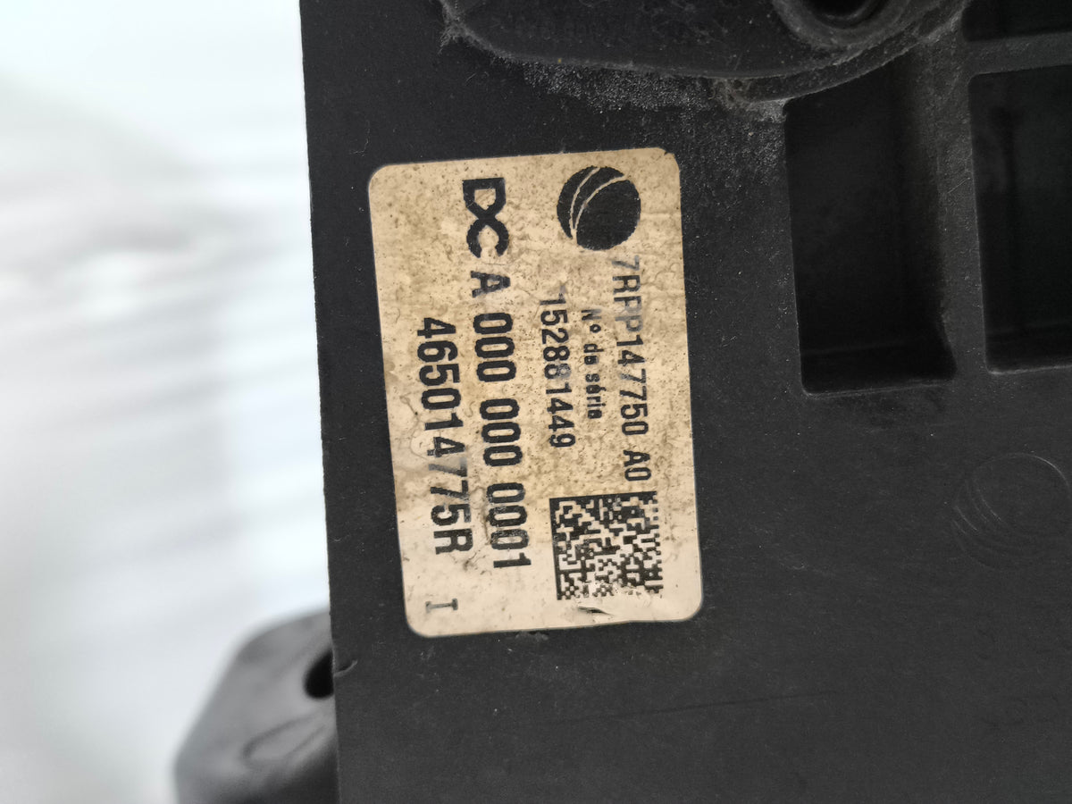 Pedaliera completa Renault Twingo III 2014-2019 1.0 B cod: 465014775R ecoAG9789