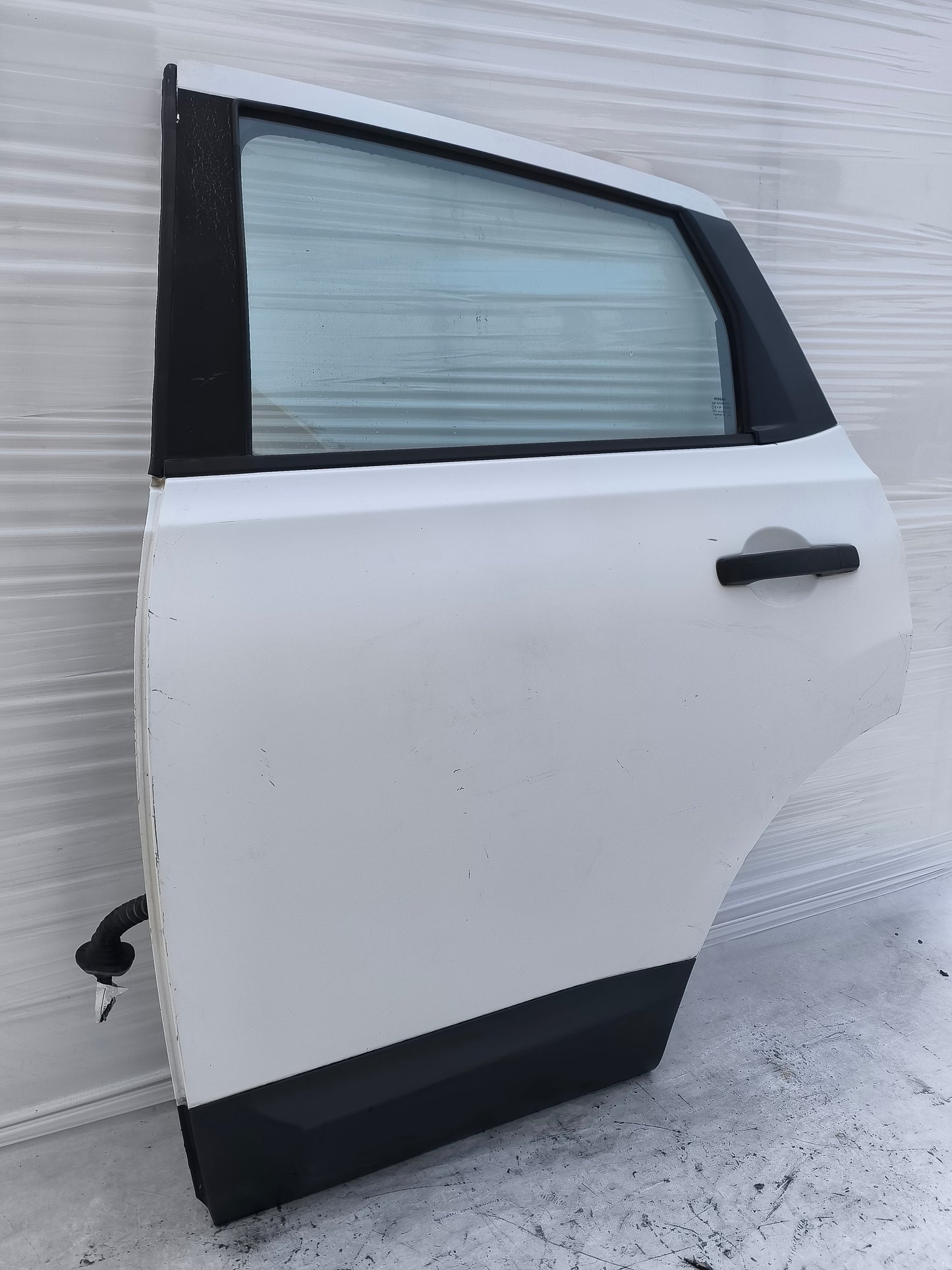Sportello posteriore sx bianco Nissan Qashqai anno 2007-2013 ecoAG8146