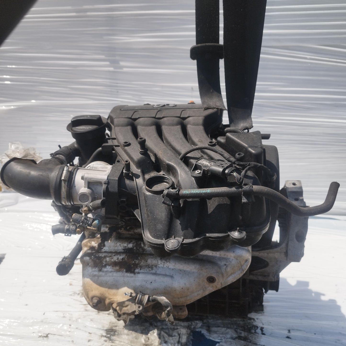 Motore Volkswagen Golf 5 1.6 B 102 cv 2004-2012 cod: BSE ecoDM116