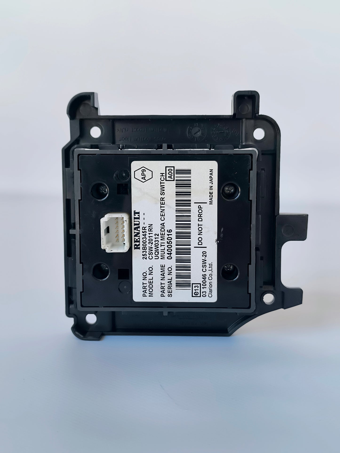 Pulsantiera comandi navigatore Renault Scenic 2011 cod: 253B00004R ecoAG6356