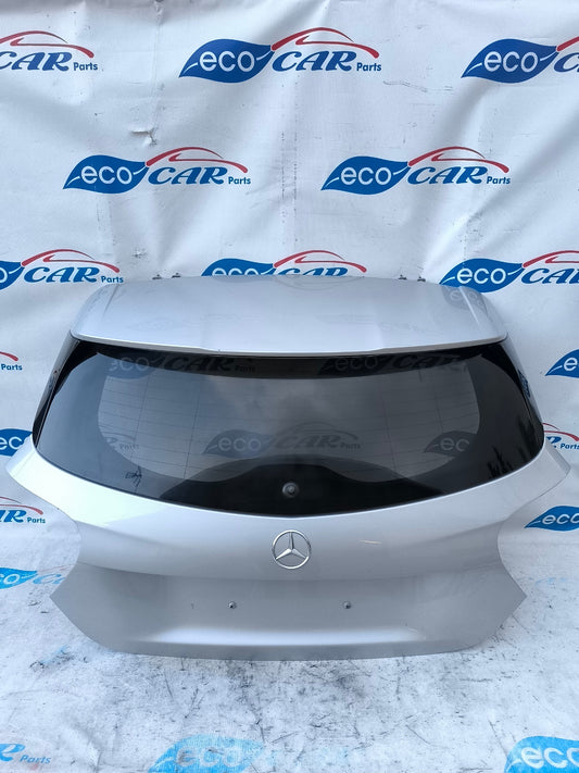 Tailgate silver grey Mercedes A-Class w176 ecoAG5934