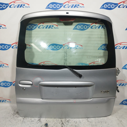 Portellone posteriore grigio argento Toyota Yaris Verso 2001 ecoAC8162
