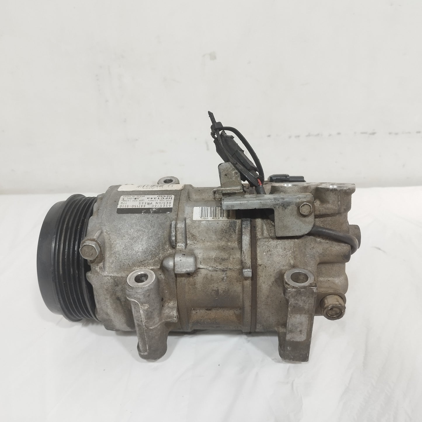 Compressore a / c Mercedes Classe B W245 / Classe A W169 2.0 D 2010 cod: 4471505110 ecoAC16185