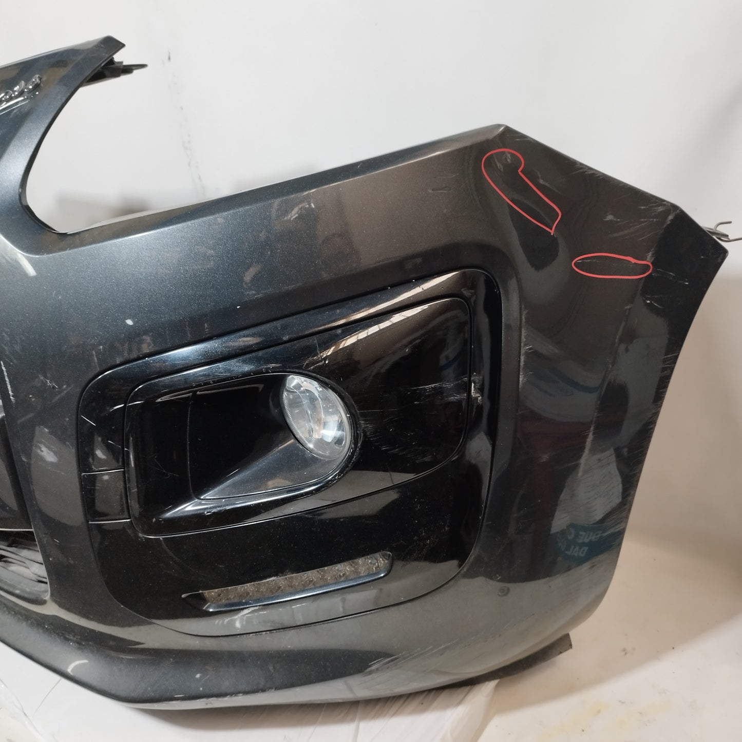 Paraurti anteriore grigio scuro Citroen C3 Picasso 2013 ecoAC14239