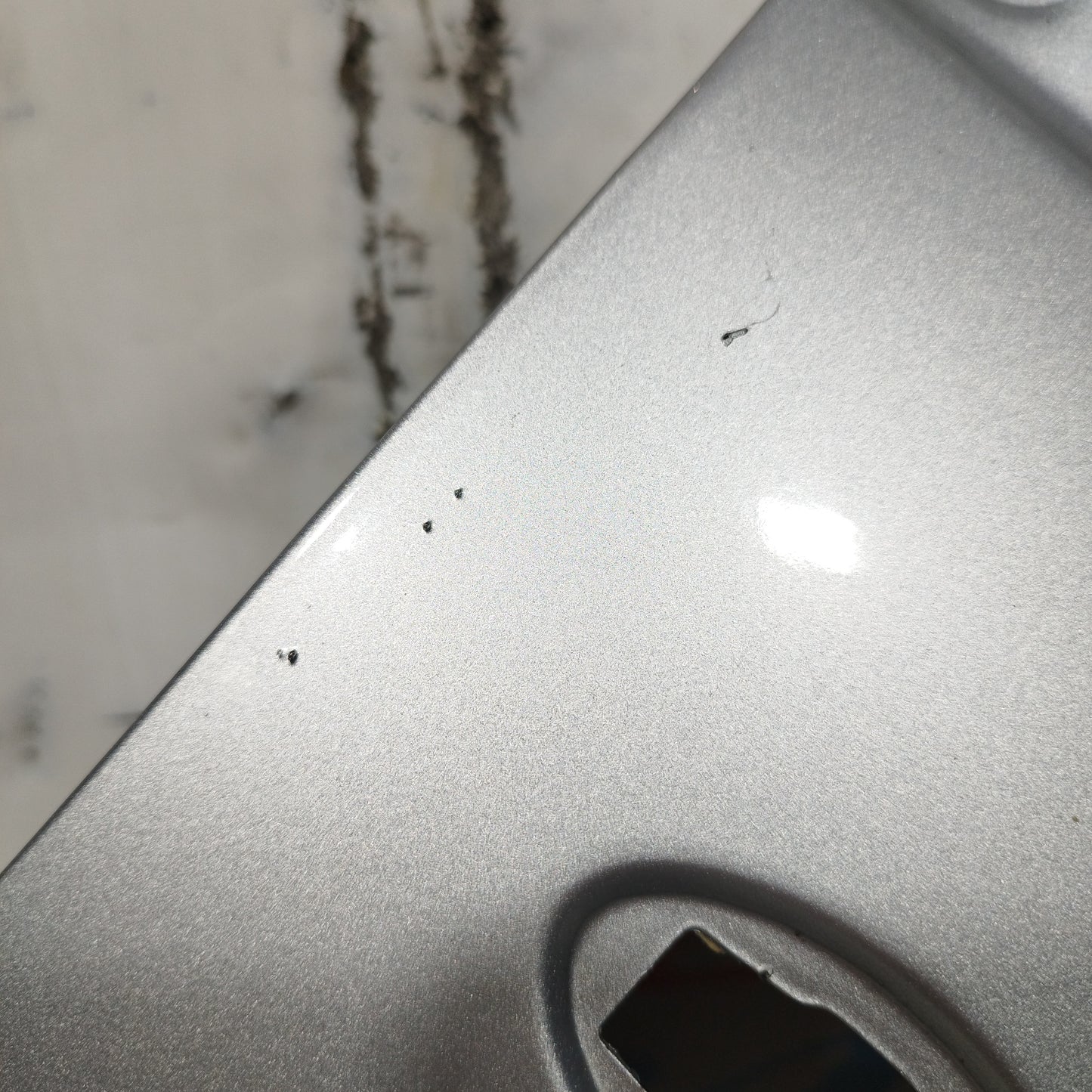 Parafango anteriore dx grigio aregnto Toyota Aygo 2006 ecoAC10013