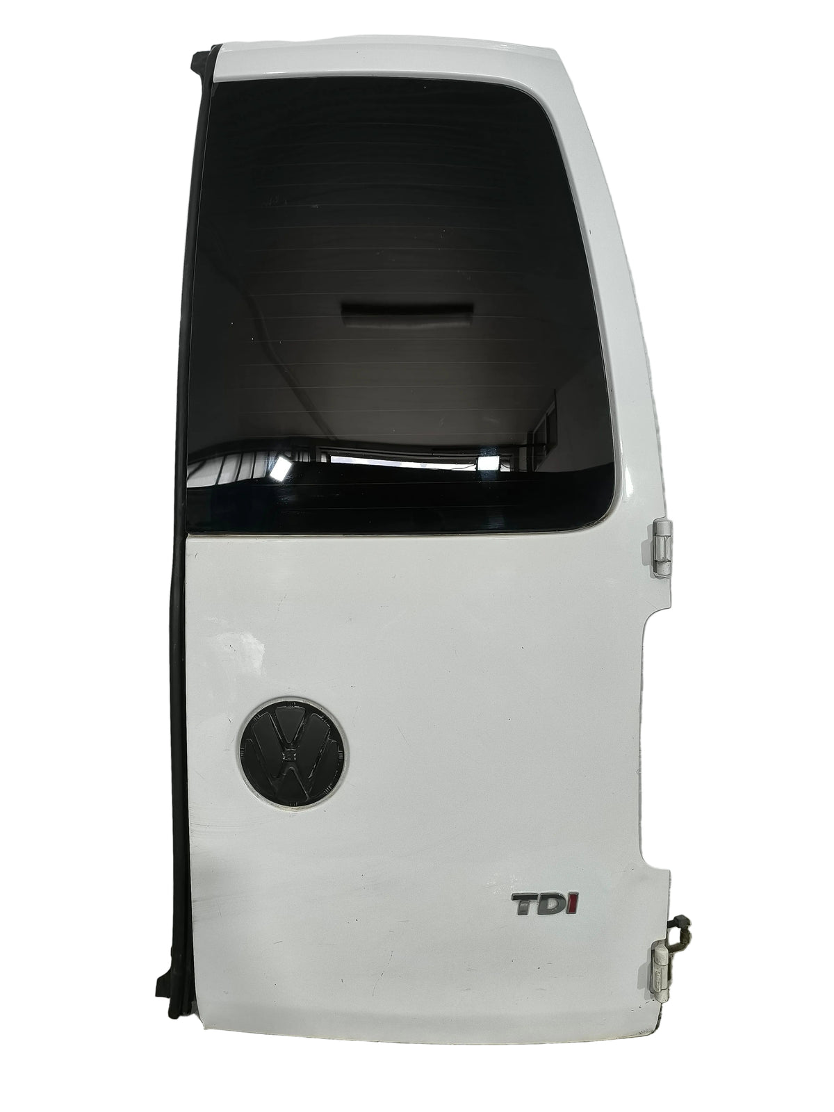 Porta di carico posteriore dx bianco Volkswagen Caddy II (2K) anno 2010-2015 ecoAG9718