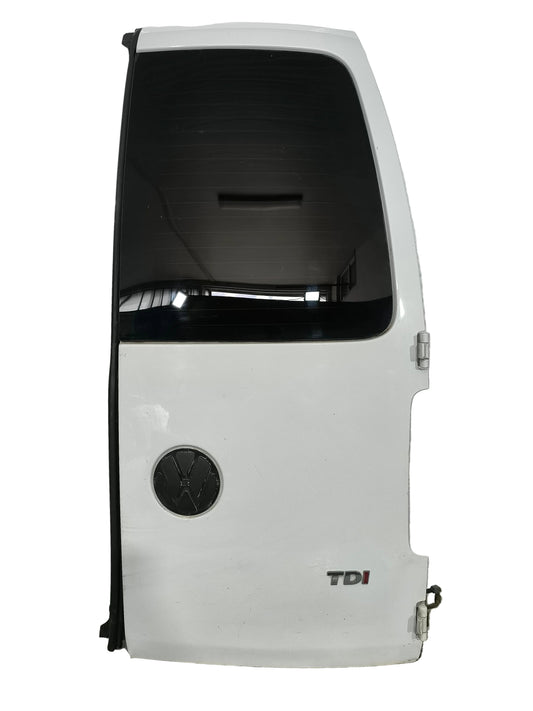 Porta di carico posteriore dx bianco Volkswagen Caddy II (2K) anno 2010-2015 ecoAG9718