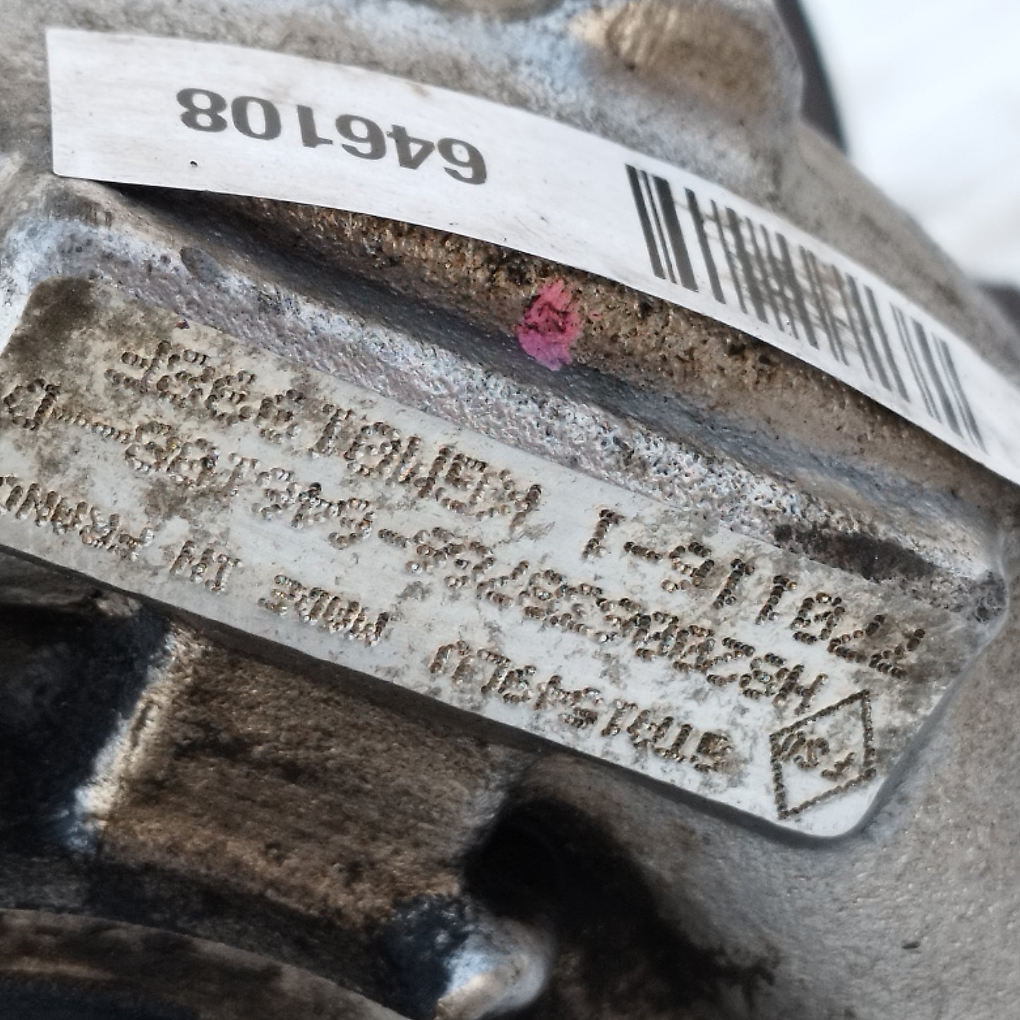 Turbina Renault Laguna 2.0 DCI 2008 cod: 770116-1 ecoAC15770