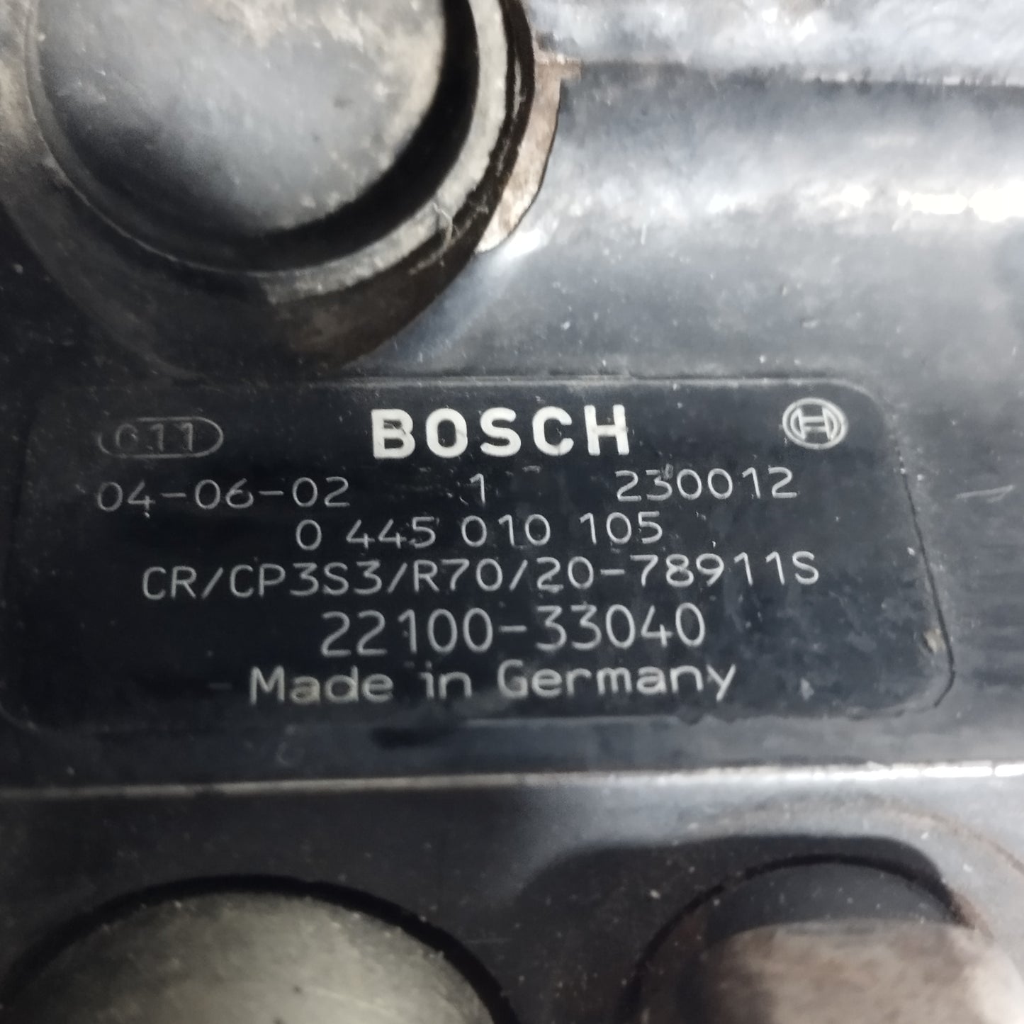 Pompa Common Rail Toyota Yaris (xp90) 1.4 D 2005-2011 BOSCH cod: 0445010105 ecoAC16177