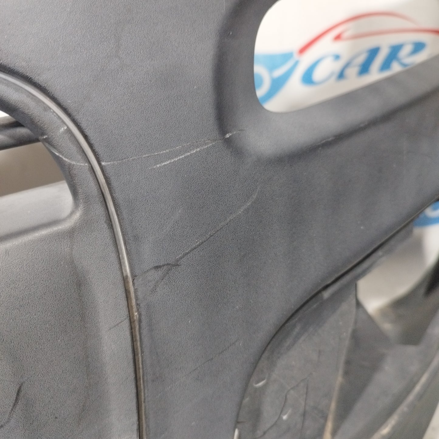 Schwarzer Kunststoff-Frontstoßfänger Fiat New Panda ecoAC10227