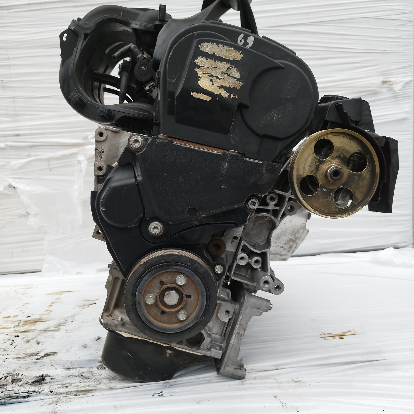 Motore Peugeot 207 1.4 B 16v 2006-2010 cod: KFU ecoDM269