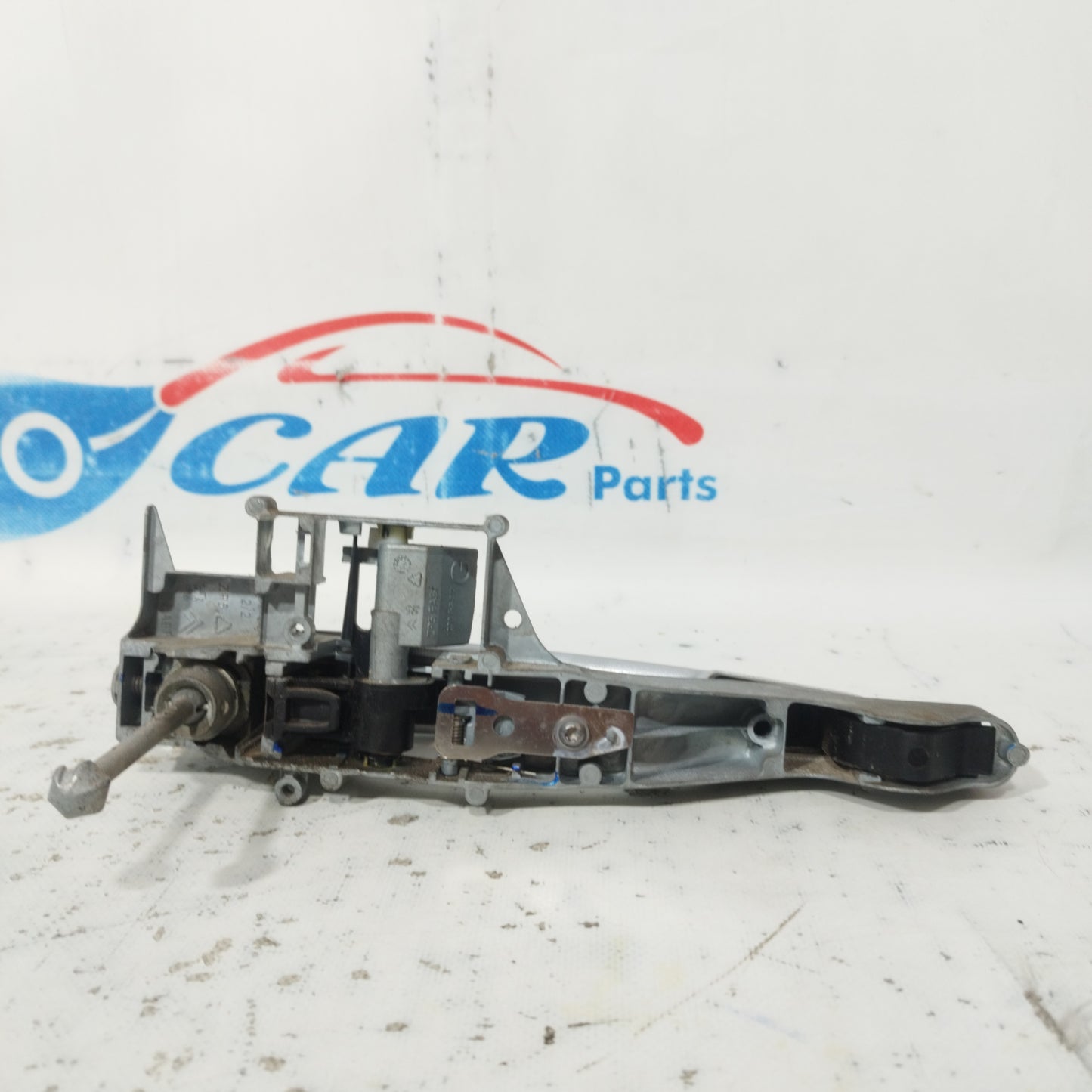 Front left external handle grey Peugeot 208 2015 ecoAC10107