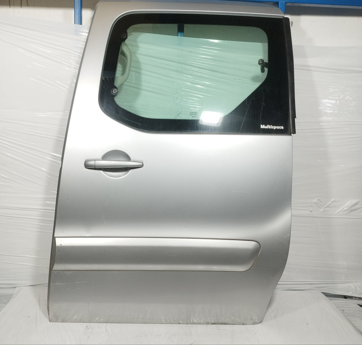 Sportello scorrevole posteriore sx grigio argento Peugeot Partner 2008-2018 ecoAC17180