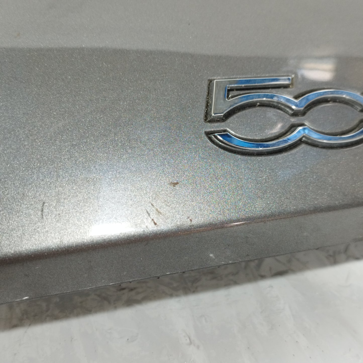 Fiat 500 2007 Mittelkonsolen-Zierleiste Code: 51803289 ecoAC13453