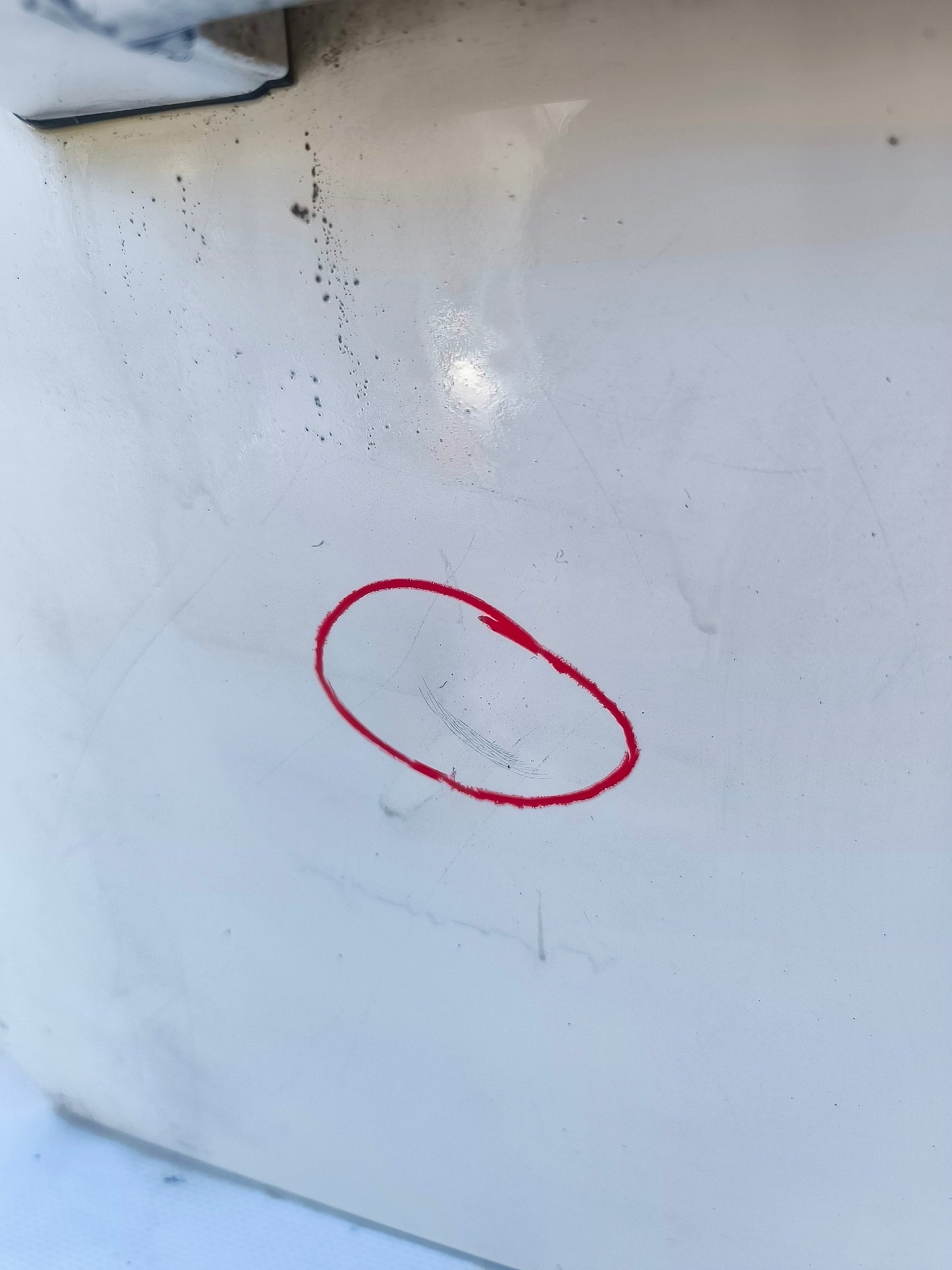 Portellone posteriore bianco Suzuki Vitara anno 1992 ecoAG6982